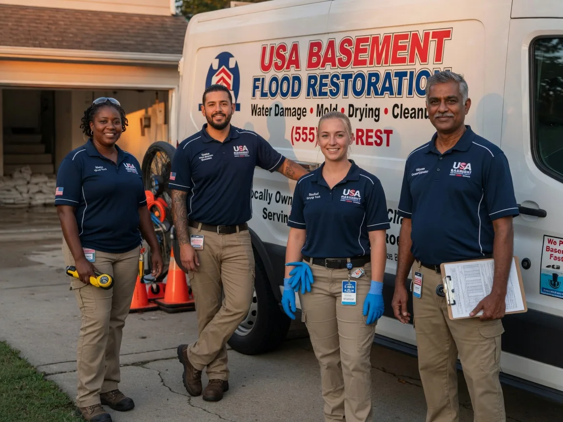 Basement Flood Cleanup company in Salter Path, NC